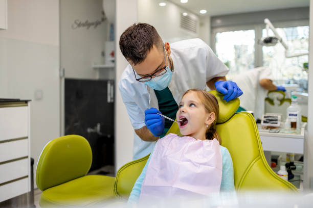 istock Gentle dental care for kids 1927150954