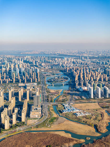 istock Urban panoramic aerial photography 1927172679