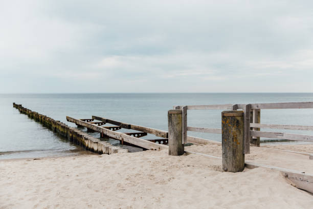 istock The path ends in the sea 1927177623