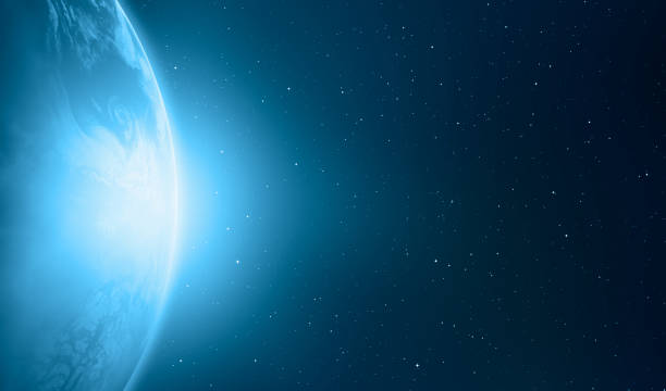 istock Planet Earth with a spectacular sunset 1927193296