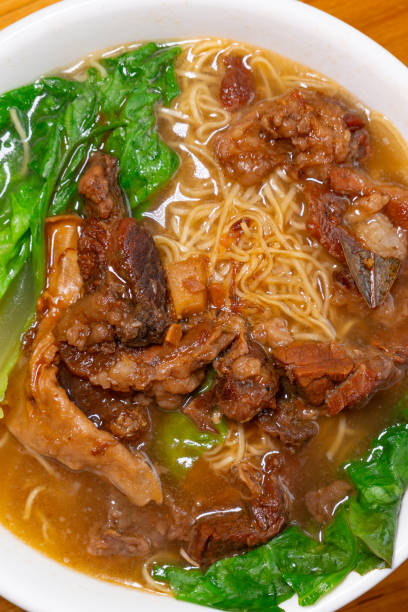 istock top view fresh flank beef noodles at vertical composition 1927227734