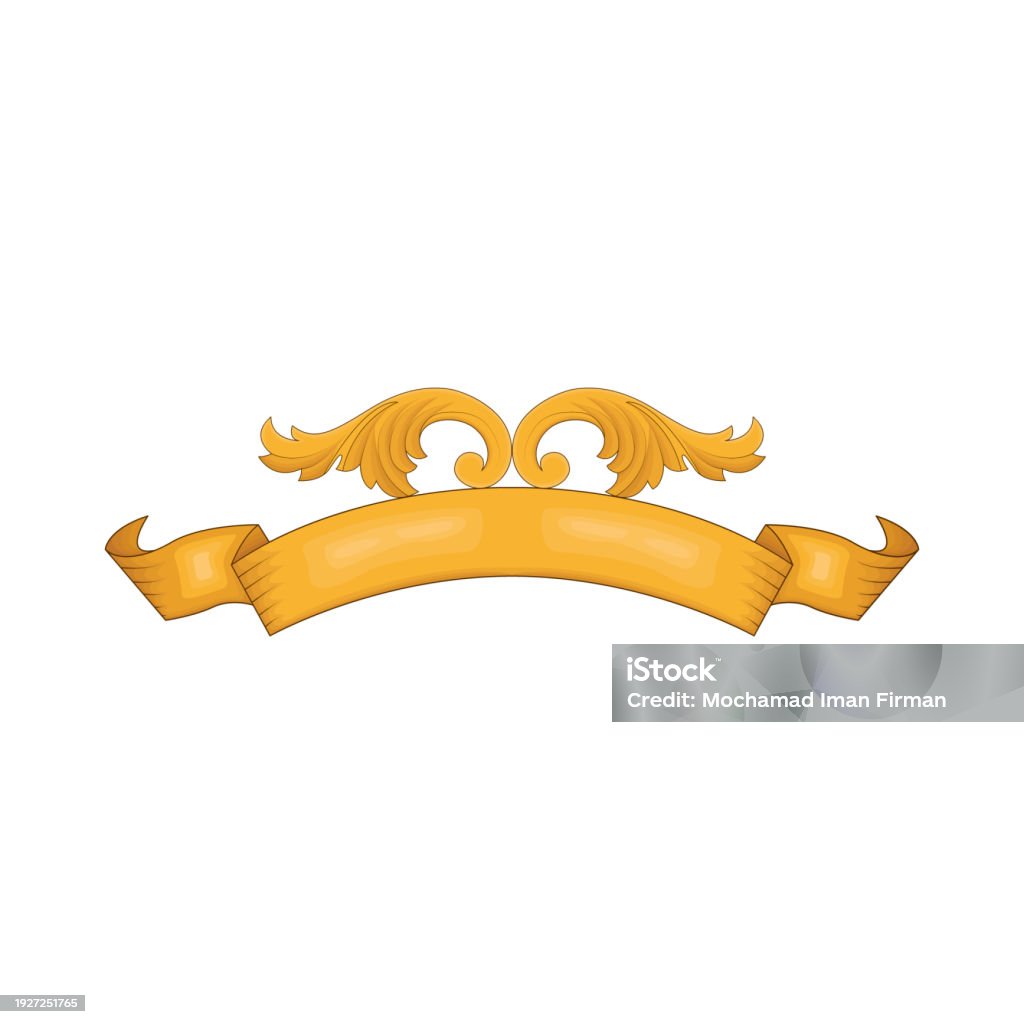 Mini Ribbon Banner Ribbon Banner Stock Illustration - Download Image Now - Advertisement ...