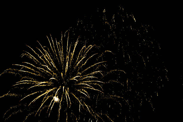 istock Fireworks lighting up the night sky. 1927282272