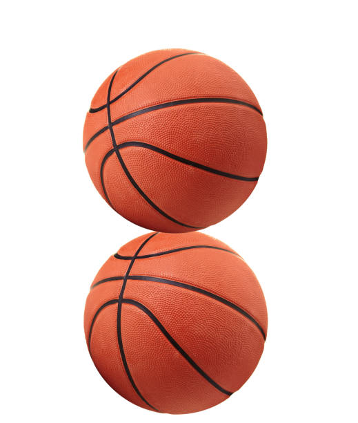 istock basketballs isolated on white background 1927284980