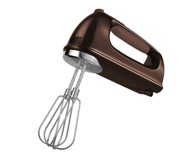 hand mixer isolated on white background hand mixer isolated on white background electric whisk stock pictures, royalty-free photos & images