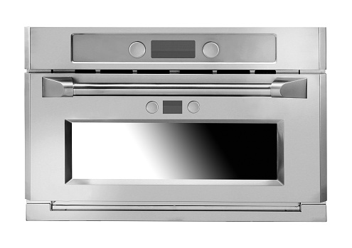 Oven isolated on white
