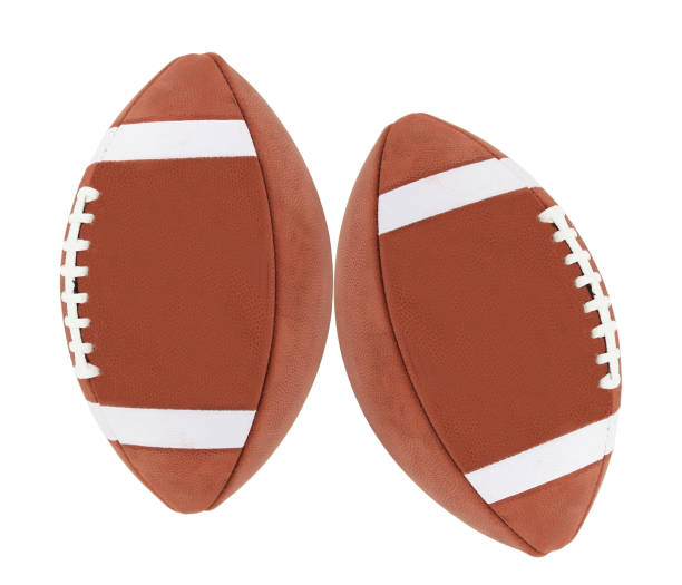 istock FootBall isolated on white background 1927306203