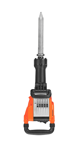 Jackhammer  isolated on white background