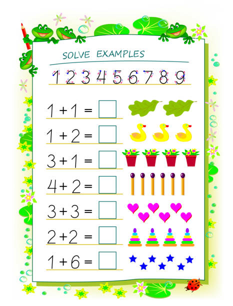 Math Visual Literacy Examples 100+ Visual Learning Examples Stock Photos, Pictures & Royalty-Free ...