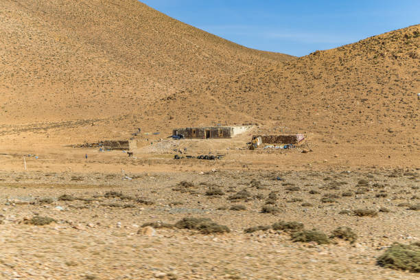 istock Plateau in mountain high atlas. Morocco. 1927329458