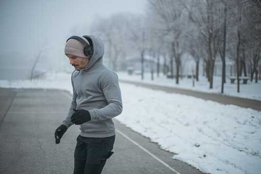 Runner Using Wireless Technology