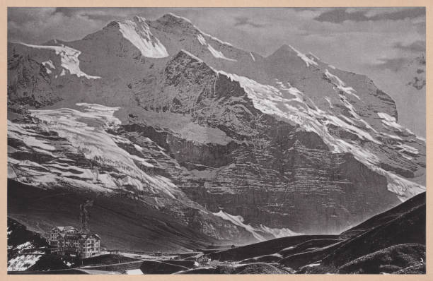 istock Kleine Scheidegg, Bernese Oberland, Switzerland, collotype, published ca. 1898 1927421281