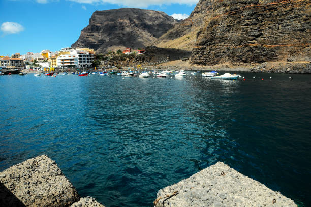 istock View of Valle Gran Rey La Gomera 1927431395