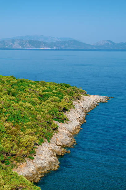 Beautiful View Of The Greek Seascape