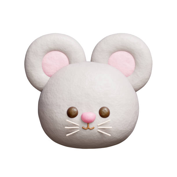 istock 3D cute rat, Cartoon animal character, 3D rendering. 1927463175