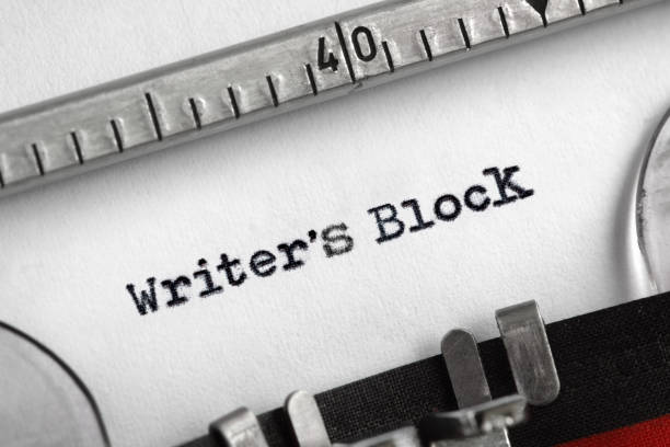 istock Writers Block typed on an old typewriter 1927469455