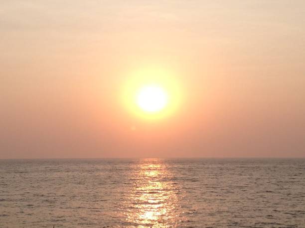 istock Sunset at Aegean Sea 1927509151