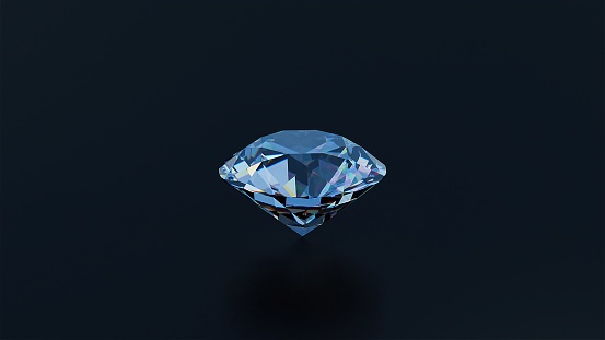 3d render Diamond. Computer generated render