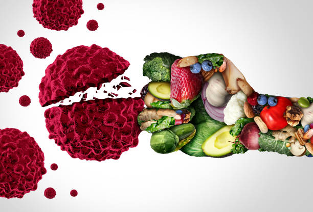 fotografii de stoc, fotografii și imagini scutite de redevențe cu arme naturale de luptă împotriva cancerului - antioxidant