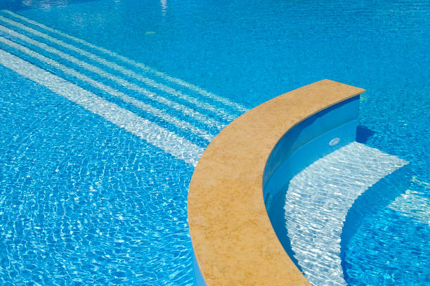 istock bottom of a swimming pool with a curved wall 1927554828