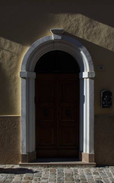 istock shadow effect on the wall of a door frame 1927558053