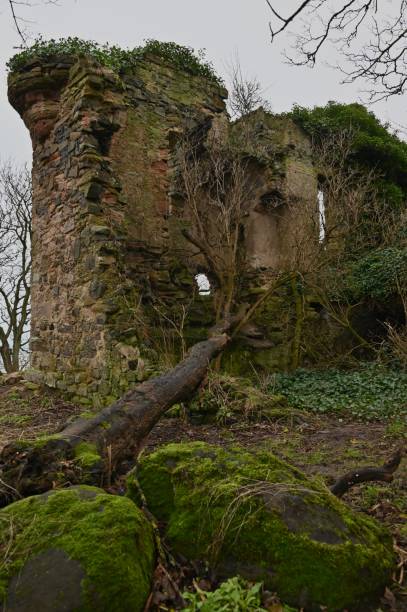 istock Landmarks of Scotland - Auldhame Castle 1927570354