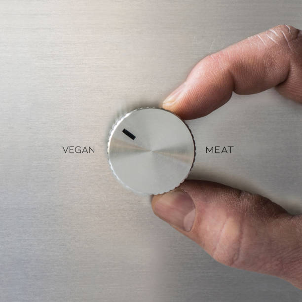 istock Eat more Vegan or Meat ? 1927578347