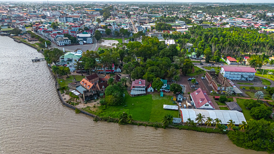 Fort Zeelandia in Paramaribo, Surinam