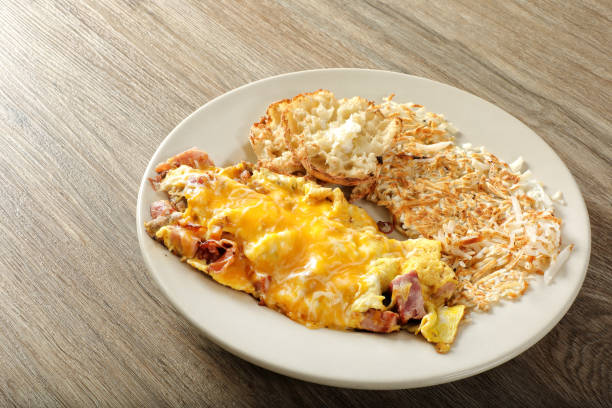 Meat and eggs