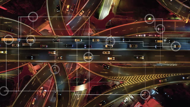 Futuristic Smart Traffic Automotive Sensing System Concept