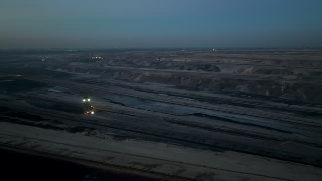 Braunkohletagebau, Germany - brown coal surface mine