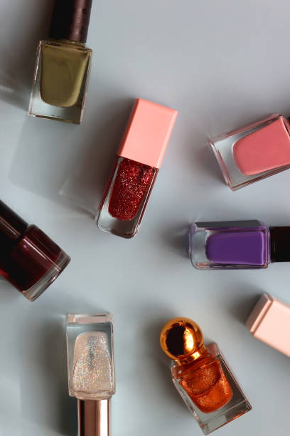 istock Colorful Nail Polishes 1927684194