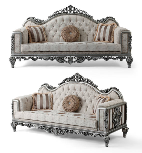 istock comfortable furniture  , comfortable sofa , Classic sofa 1927688414