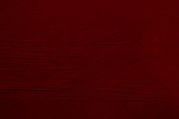 Crimson red abstract plastic foil background with 3d effect and bubbles