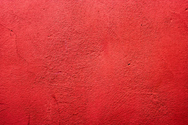 istock Bright red colored abstract wall background with textures of different shades of red 1927707631