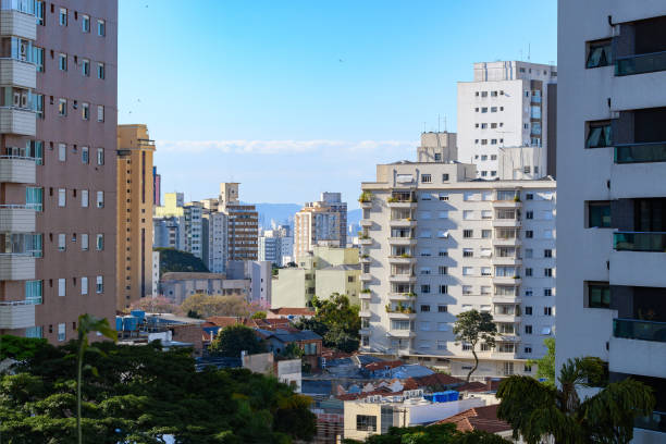 istock South American city on a beautiful blue sky day 1927708157