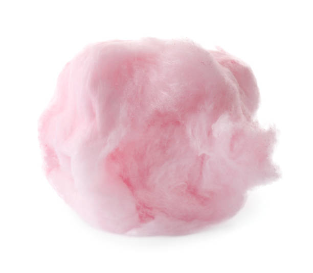 istock One sweet cotton candy isolated on white 1927712309