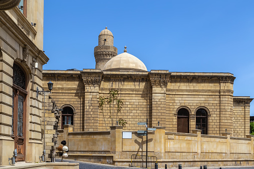 Konya, Turkey- May 13, 2022: Mevlana Mosque in Konya