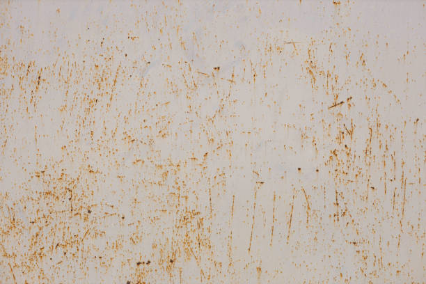 istock metal garage door covered with rust spots and cracks 1927730814