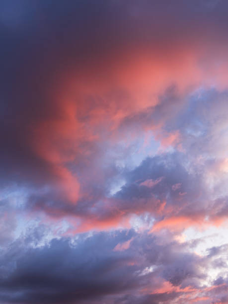 istock Blue sky with clouds in the sunrise 1927747701