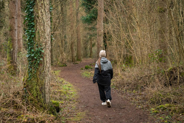 istock Woman in the forest 1927752016