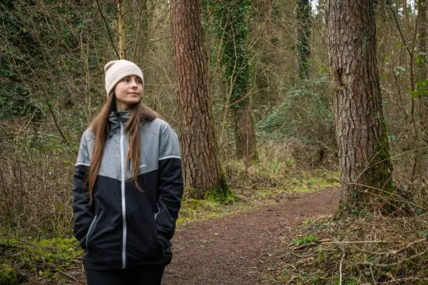 Photo of Woman in the forest