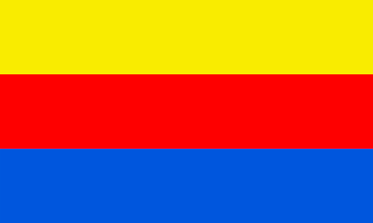 The National Flag of Colombia
