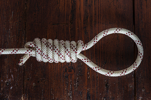 Slipknot or hangman's knot