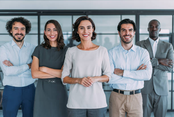 istock Business team leader. 1927881386