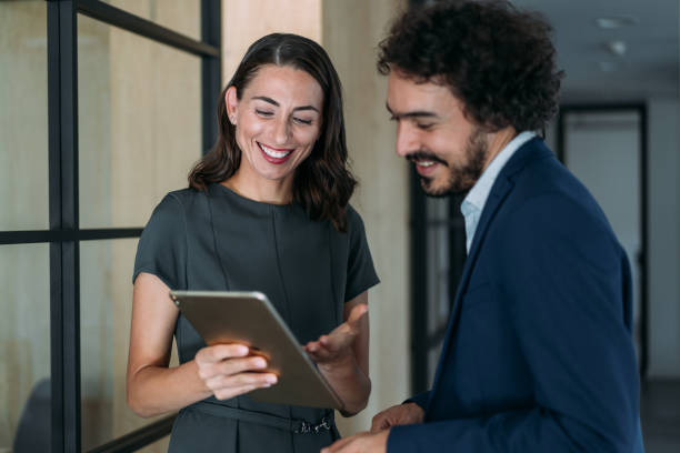 istock Business people in the office. 1927881395