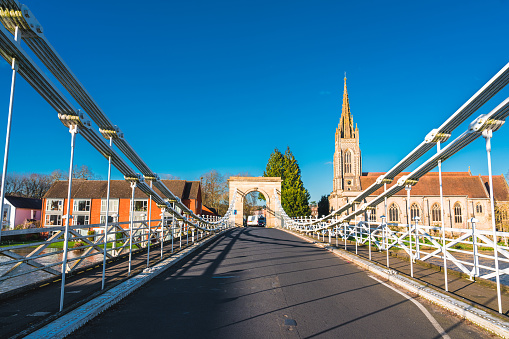 Bridge and Church in Marlow, Buckinghamshire