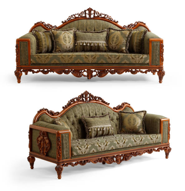 istock comfortable furniture  , comfortable sofa , Classic sofa 1927906812