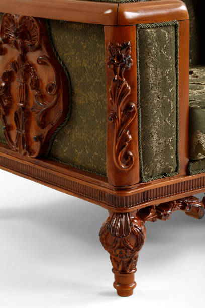 istock close up Classic sofa , classic furniture 1927907975