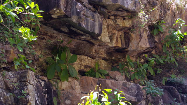 rock formations on the Brazilian Cerrado